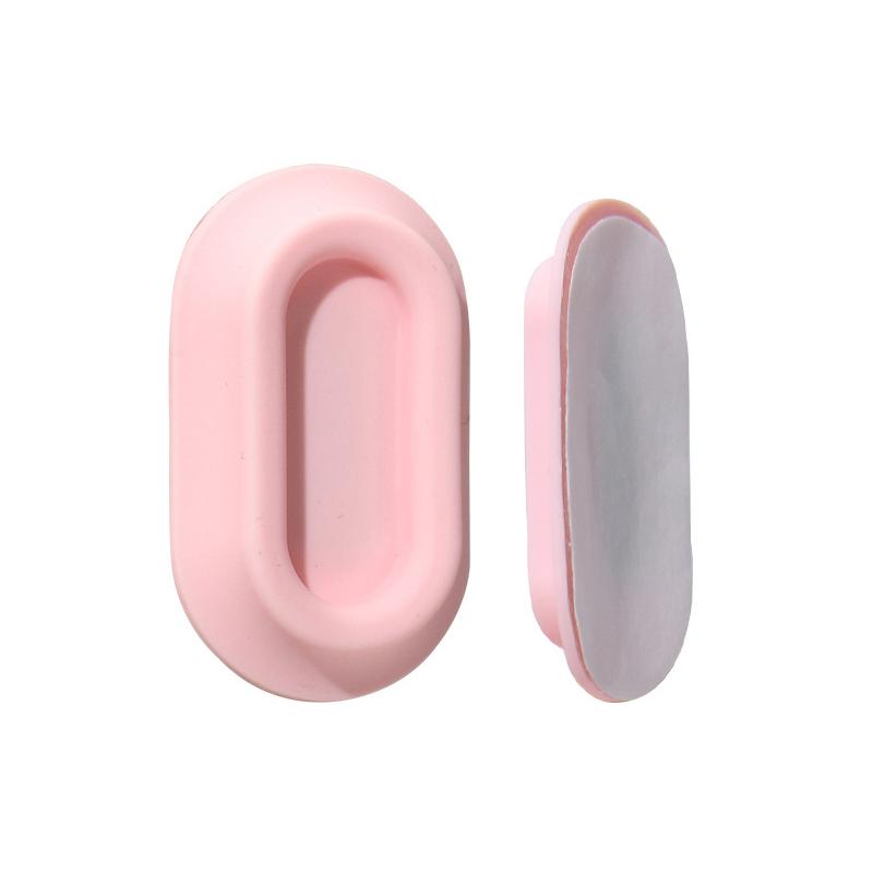 Magnetic Remote Control Holder Strong Self-Adhesive Wall Mount for Fridge Sticker Remote Control Storage Hooks Home Organizer