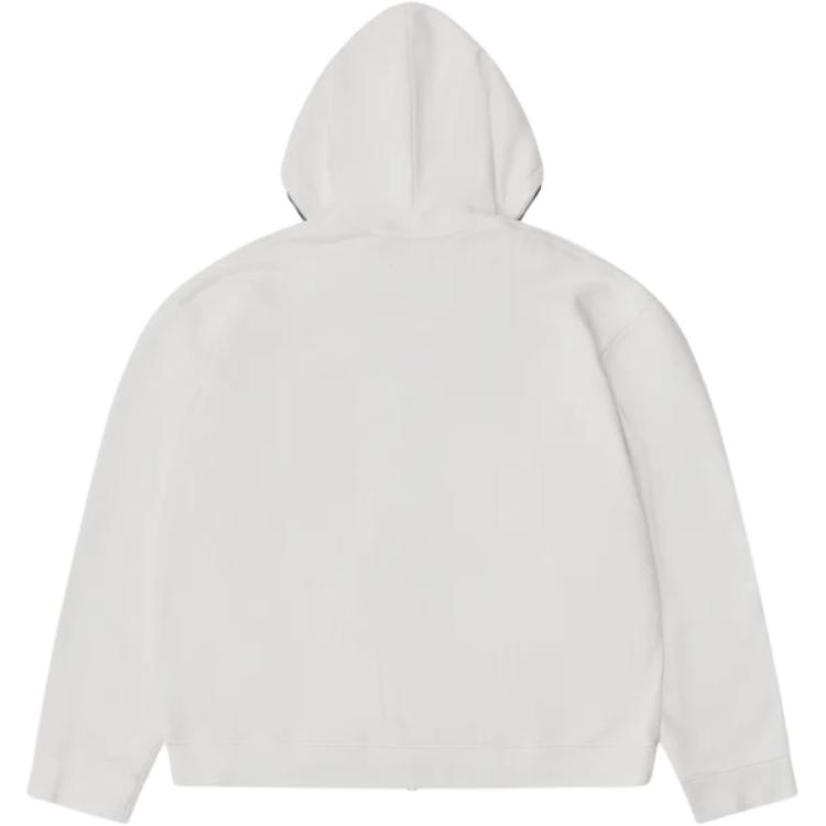 Air Jordan x Travis Scott Full-Zip Hoodie Sail Men Tops Cream DZ5500-133