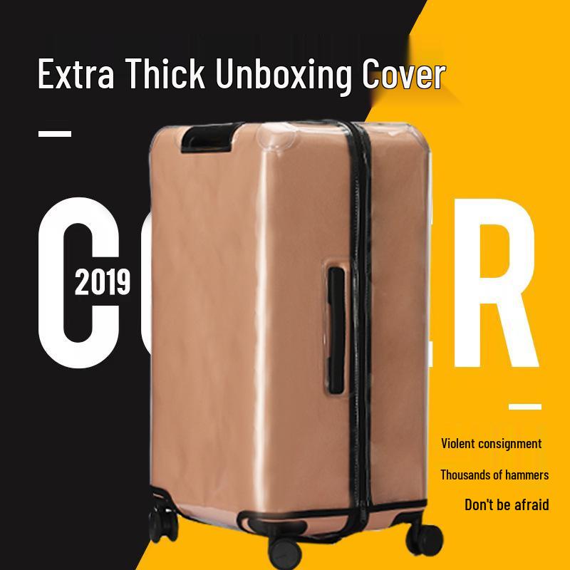 

BLYME Защитный чехол от пыли для чемодана-тележки 22/26 дюймов - Съемный. 18 inch