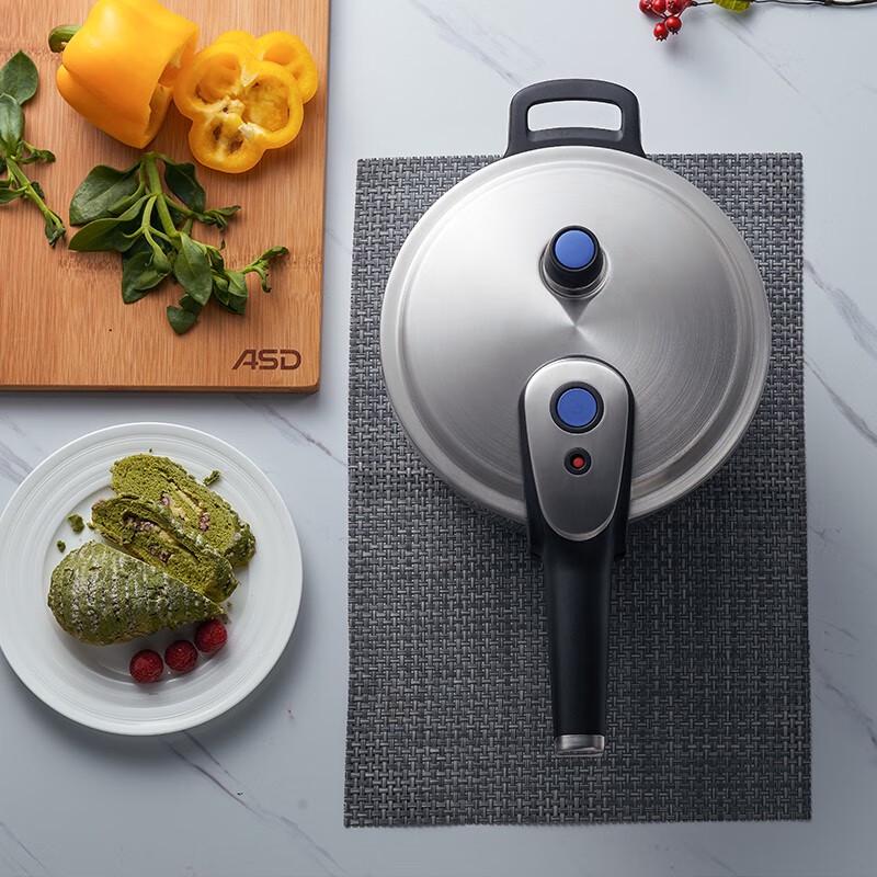 ASD 4L 304 Stainless Steel Smart Display Pressure Cooker