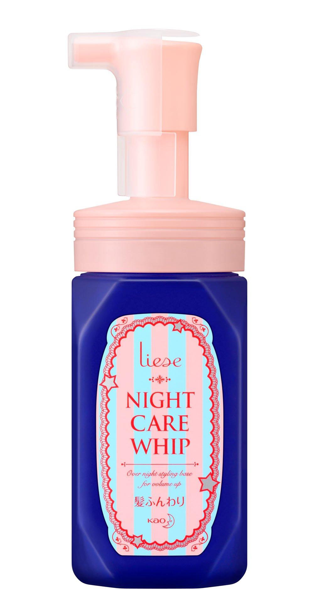 

Kao Liese Night Care Whip Soft Hair