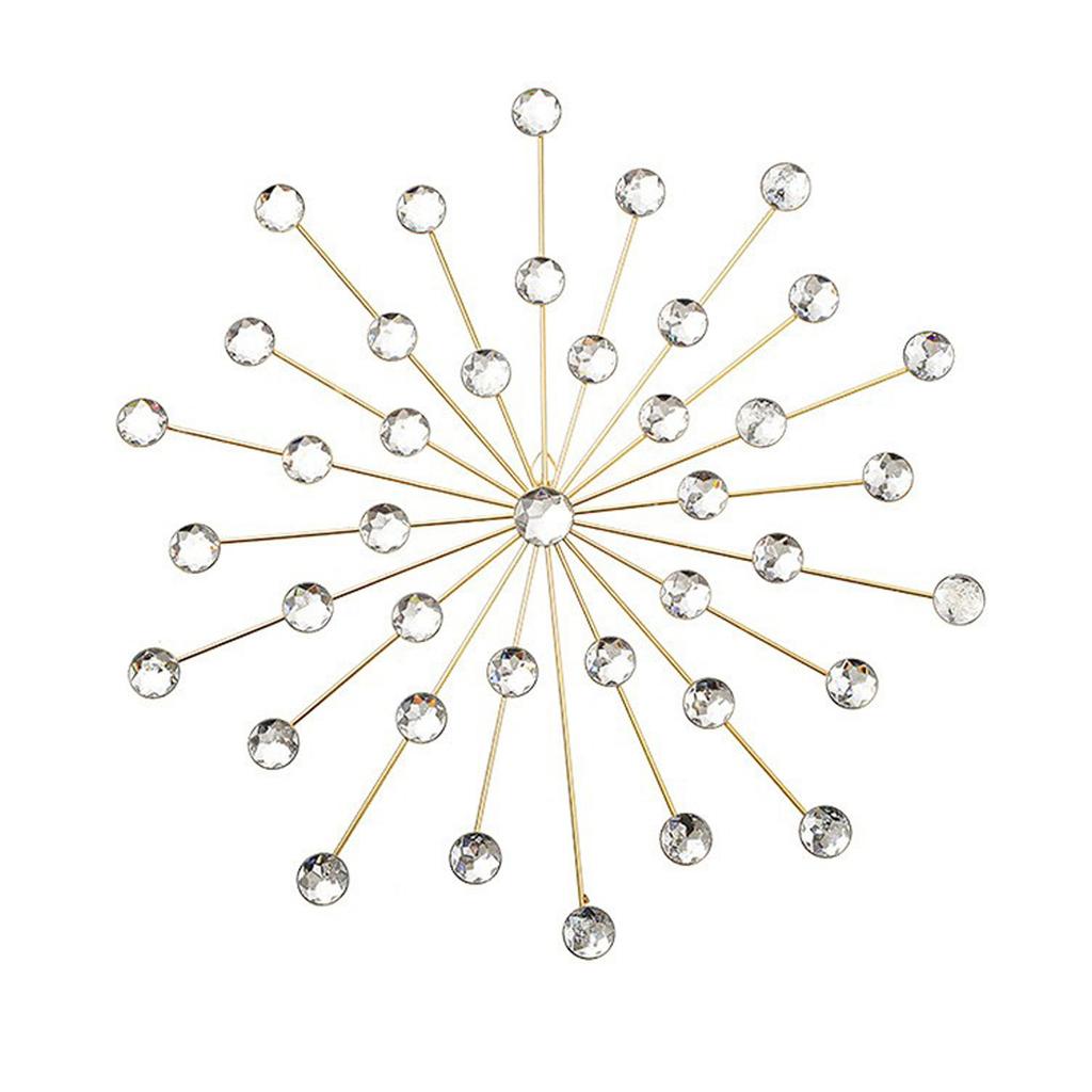 Artistic Starry Sky Iron Wall Hanging Decoration for Young Adults and Art Enthusiasts