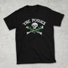 Vtg The Pogues Band Skull Crossbones & Shamrocks Cotton Unisex Shirt TR108 Unisex T-Shirt