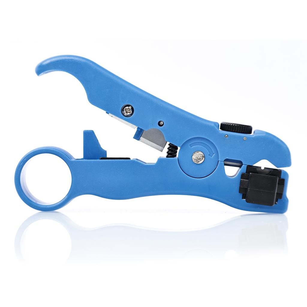 Rosfix Manual Wire Stripper – Precise Insulation Removal from Wires | Adjustable Diameter | Comfortable and Portable