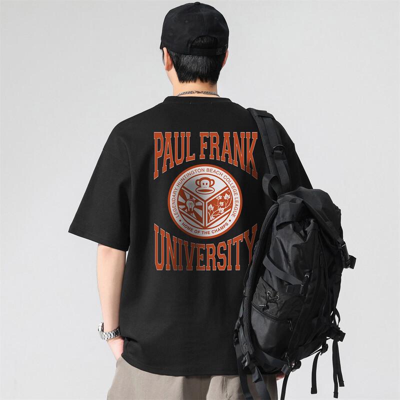 Paul Frank Unisex Summer Loose Fit Cotton Graphic T-Shirt