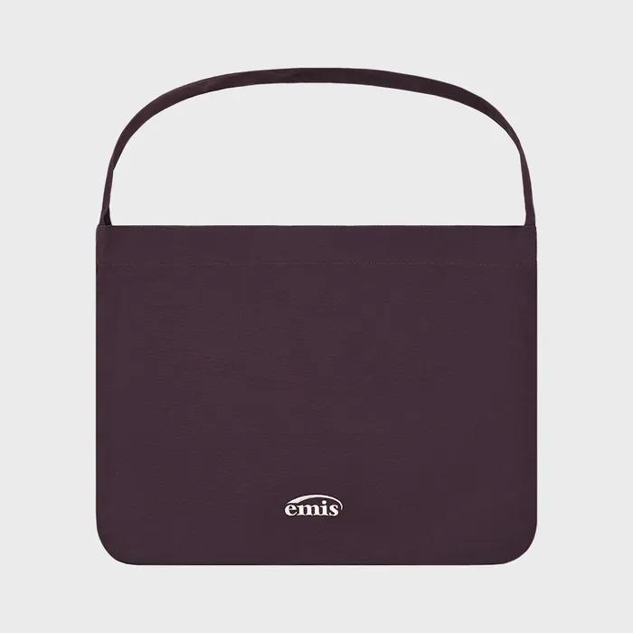 OXFORD ECO BAG-PURPLE