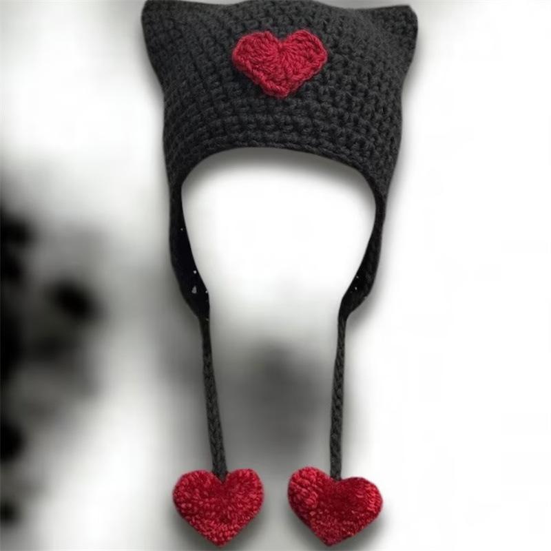 New Handmade Crocheted Curler Hat, A Funny Adult Hat for Renters with Curly Hair