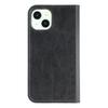 For iPhone 13 Stand Cases Genuine Split Leather Wallet Phone Cover Magnetic Closure