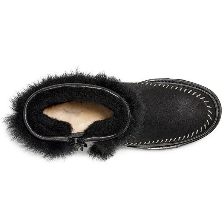 UGG Lo Lowmel Kids Black Classic Boots 1102950-BLK