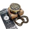 Pocket Compass Brass Nautical Compass, Handmade Compass, Christmas Gift, Gift for husband, Gift for her, Wedding Gift
