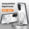 EUCAGR Pentru Xiaomi Poco M7 Luxos AG Mat Soft PC+TPU Suport Mat Capac Spate Pentru Carcasa Telefon Xiaomi PocoM7 Coque CU Suport