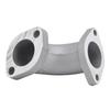 1in Carburetor Intake Manifold with Adapter Fit for 110cc 125cc 140cc 150cc PIT PRO Bike Trail Bike Dirt Bike