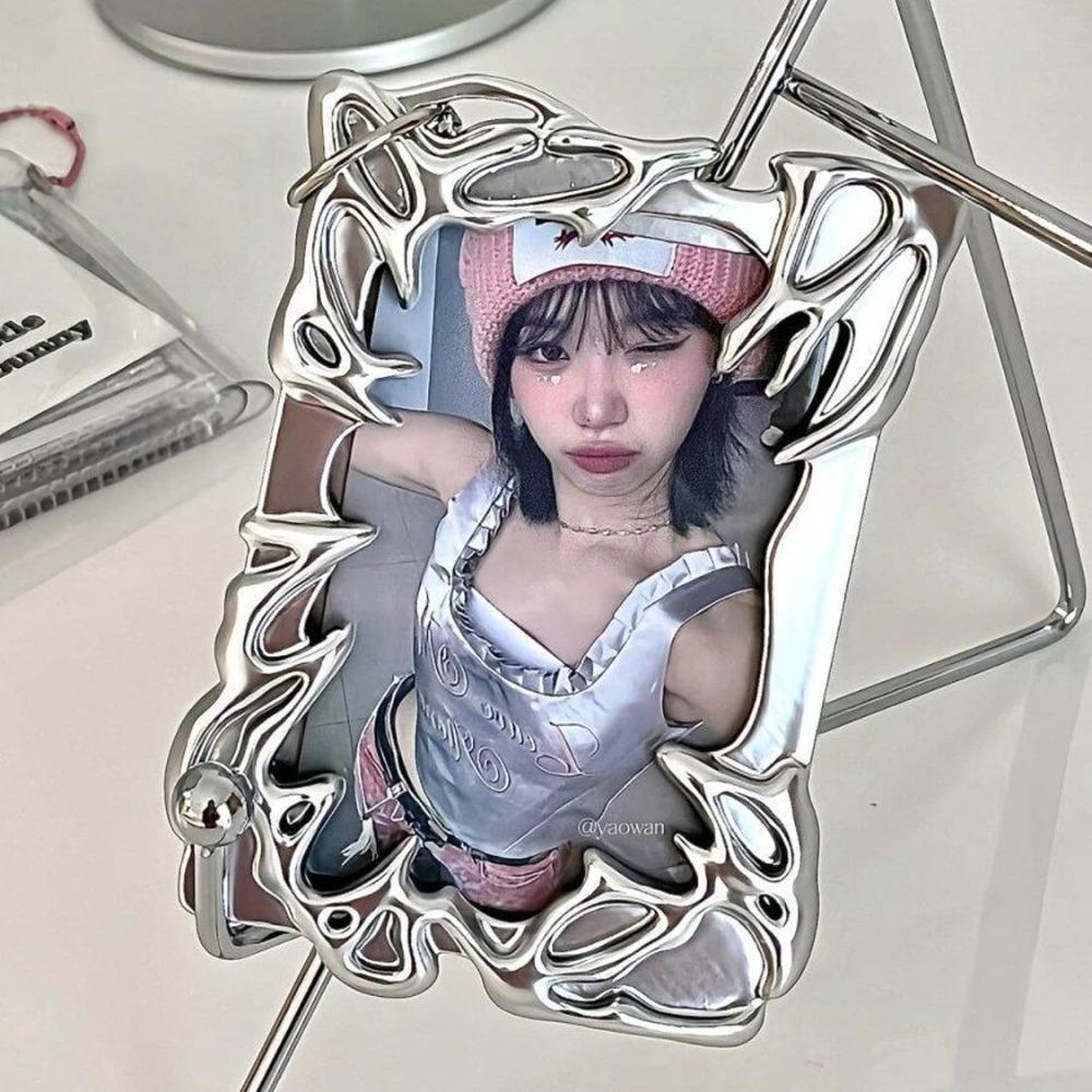 

Electroplating Card Storage Cover for Personalized Fashion Accessories Decoration, Practical and Convenient for Study Supplies