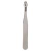 Nose Hair Trimming Tweezers Stainless Steel Friendly Round Tip Easy Cut Nose Hair Tweezers for Noses Sideburns Brow Body