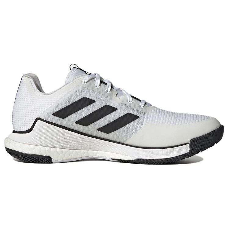 Adidas Crazyflight Hvit Svart Unisex Sneakers Skyhvit Kjerne-Svart HP3355
