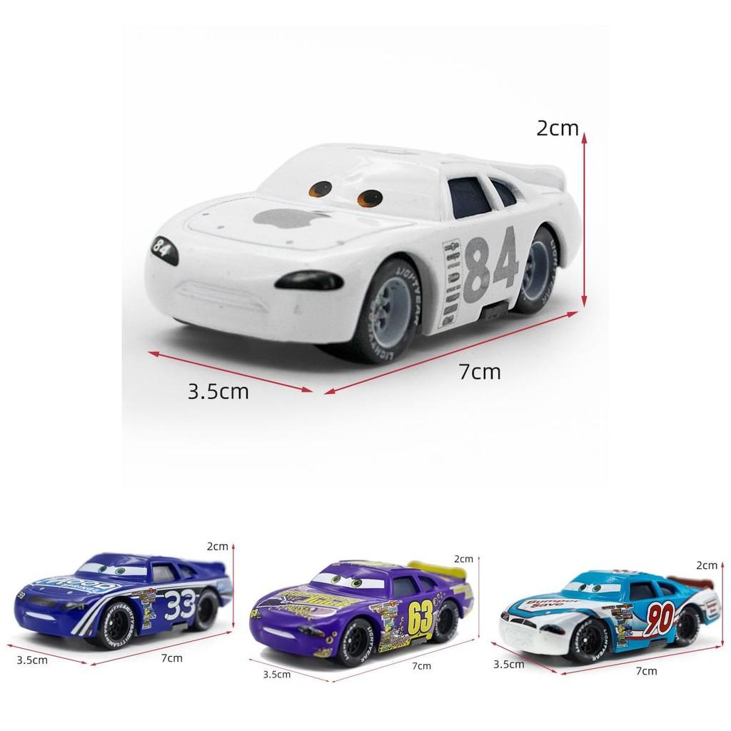 Strapazierfähige Autos Lightning Mcqueen Legierungs-Spielzeugmodell Sheriff und Cabrera für Kinder