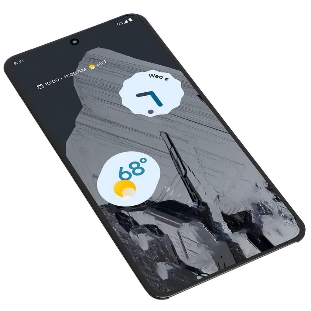 Phone Touch Screen Assembly 6.7 Inch AMOLED Fingerprint Recognition Touch Screen Digitizer Replacement for Pixel 8 Pro