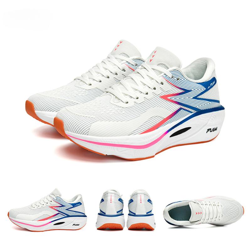 High-quality Men's and Women's Running Shoes Non-slip Wear-resistant Sneakers 2025 Summer Fashion Hot Lace Mesh Tennis Shoes