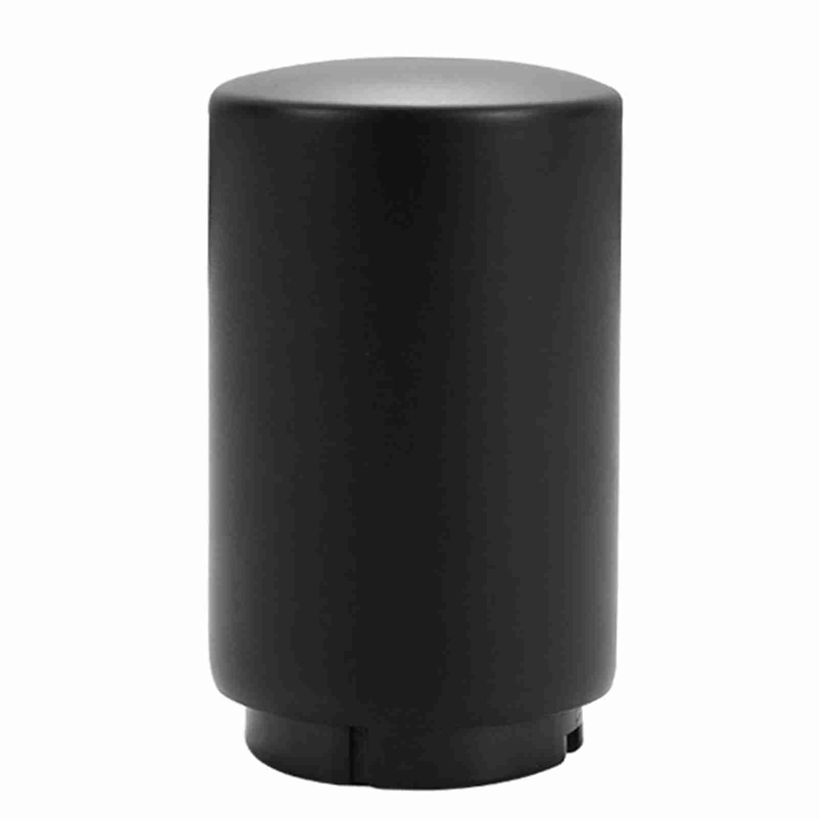 

Автоматическая открывалка для бутылок Магнитная из нержавеющей стали Нажимной инструмент для открывания крышек бутылок для пивного стекла чёрный