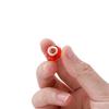 5Pcs 9-14mm Big Hole Halo Dyein Round Plastic Acrylic ABS Lmitation Pearl Beads Charm Loose Counter Jewelry Findings Making
