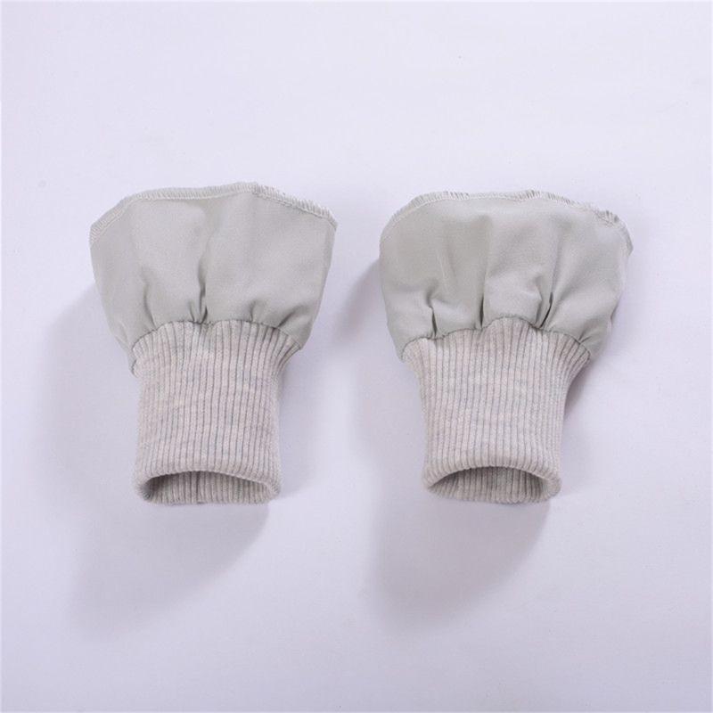 Elastic Ribbed Wristband Wind Resistant Cuffs Polyester Fabric Ribbed Cuff For Winter Coat Down Jackets Handmade Craft