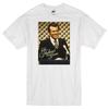 NEWLYWED GAME BOB EUBANKS TV TELEVISION CLASSIC SHOW RETRO WHITE T-shirt