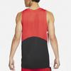 Nike Dri-FIT Color Block Breathable Cool Comfortable Basketball Vest Men Tops Red Black DQ5829-657