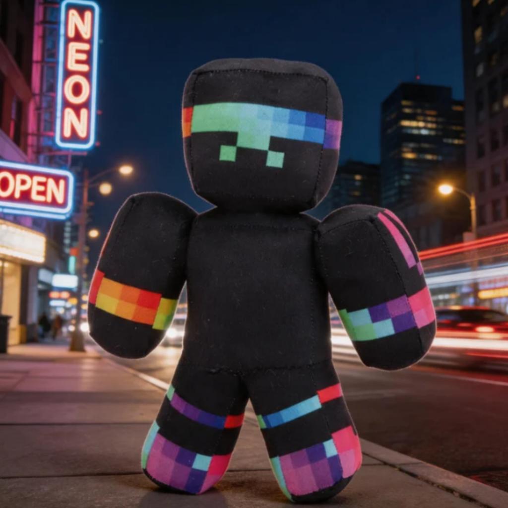 Unstablesmp Plush Toys Spoke Plushies Spokeishere Game Toys Stuffed Toys For Game Peripherals Fan Gift Kids Birthday Gifts