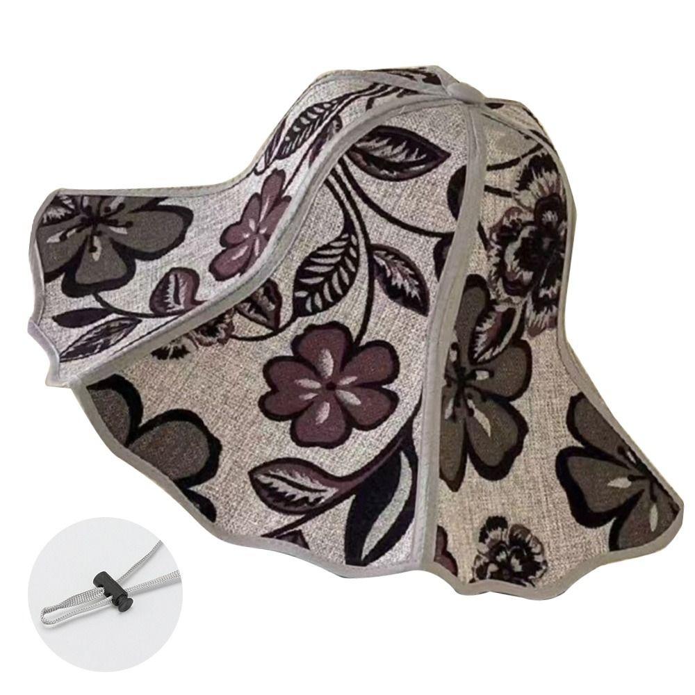 Wide Brim Sun Hats Sun Protection Panama Hat Breathable Sun Cap  Women
