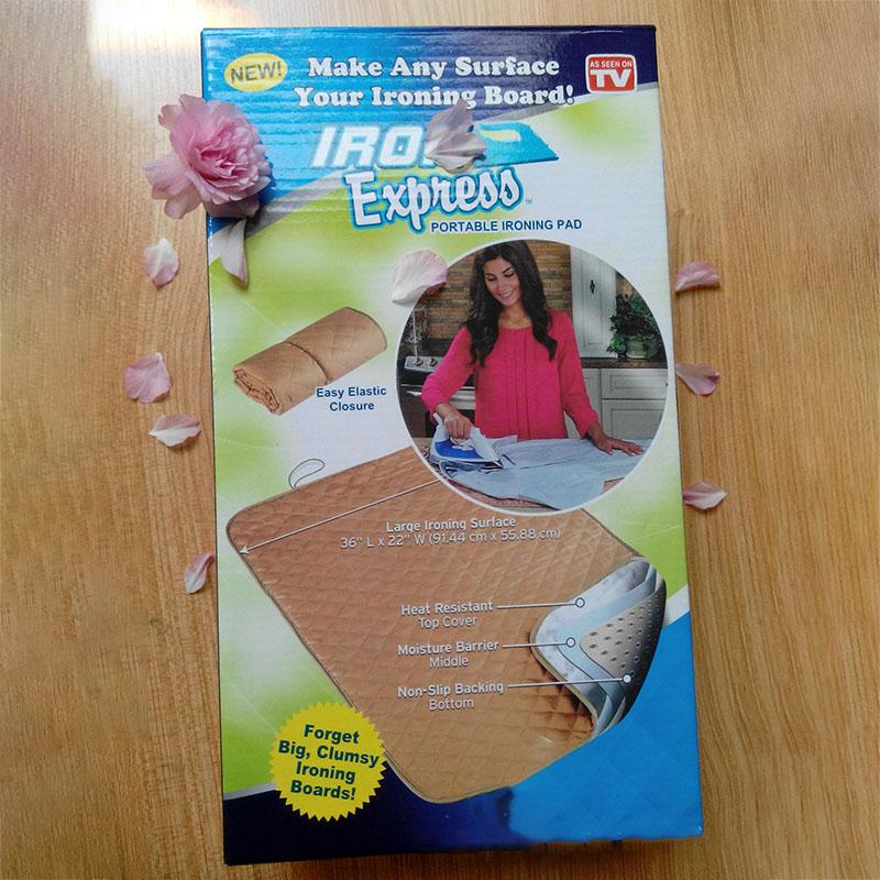 

Портативный Экспресс Утюг Хранение Коврик для Глажки Нескользящий Термостойкий Путешествия Дом