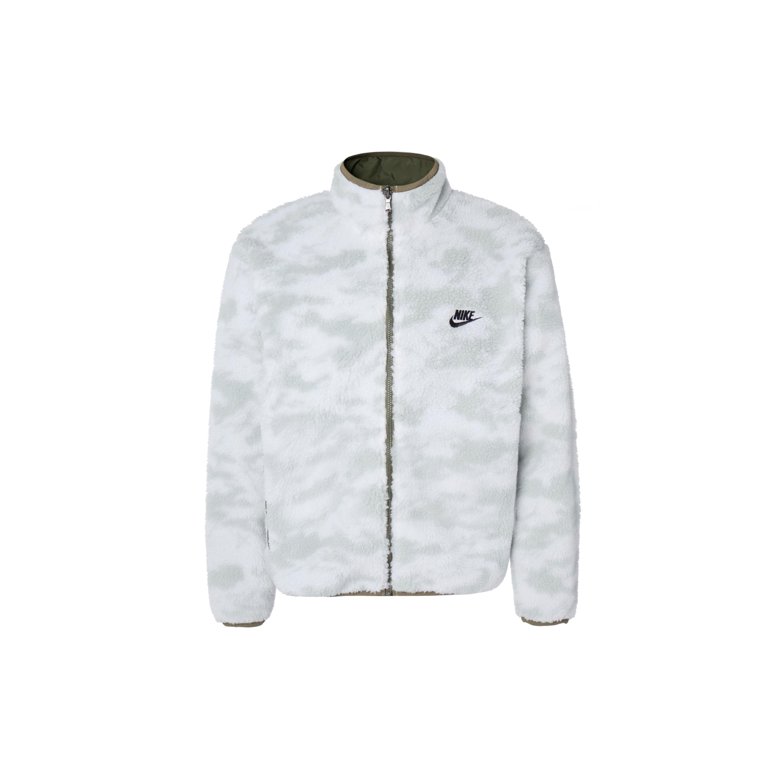 Мужская двусторонняя зимняя куртка-толстовка Nike Sportswear Club Fleece Plus DQ4885-222 M