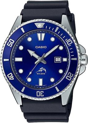 CASIO Diver's Watch MDV-106 Series Men's Overseas Model (Blue, MDV-106B-2AV)