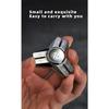 Stainless Steel Metal Hand Spinner Anti-anxiety EDC Fidget Toy for Adult Children Creative Metal Triangle Stress Relief Toy