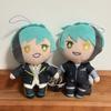 2pcs/set Malleus Draconia Plush Twisted Wonderland Plush Toy Idia Soft Stuffed Dolls for Boys Peluche Plush Keychain