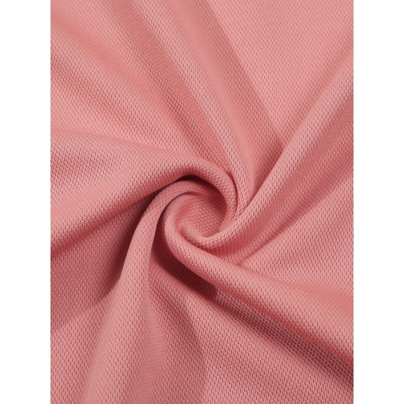 Men's Casual Short Sleeved Polo Shirt Versatile T-shirt