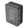 5 In 1   Quality Monitor, WiFi Indoor CO2 Meter for   Smart, HCHO TVOC Detector with LCD Display, Infrared Sensor, Temperature Humidity  for Home