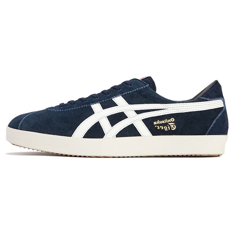 Onitsuka Tiger Comfortable Non-Slip Durable Low-Top Casual Shoes Men sneaker Blue White 1183B443-400