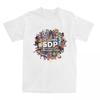 Sdp Band Music Singer 2024 Tour Maglietta Uomo Y2K Tedesca Cotone Magliette Estive Girocollo Harajuku T-Shirt Casual Taglie Forti Top