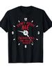 Men And Women Unisex T-Shirt Clock Pattern with "Don'T Rush Me, I'M Waiting for The Last Minute" Text. Funny Round Neck Outdoor Comfortable Casual Gra