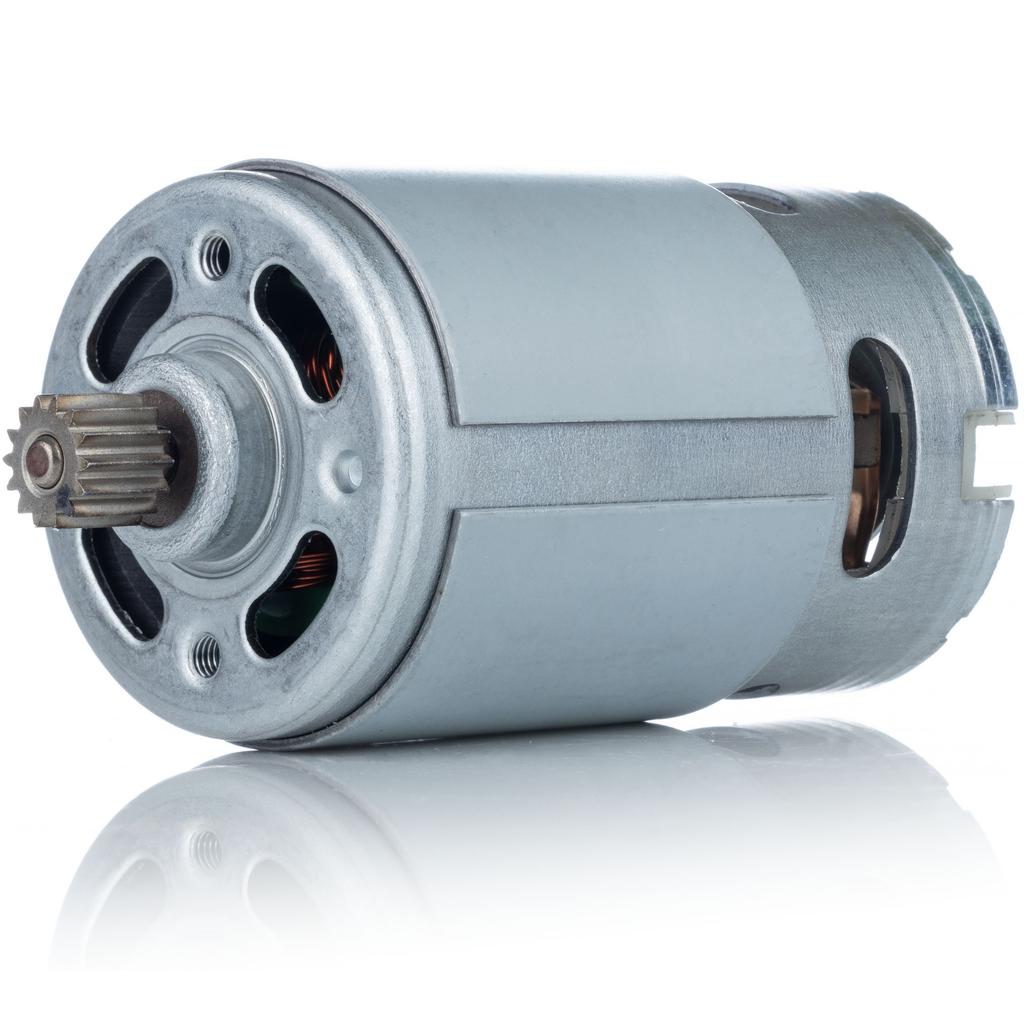 Rosfix Motor RD21-A für Akku-Kettensäge – Hohe Leistung 28000 U/min | Edelstahl und Kupfer | Abmessungen 75x37 mm