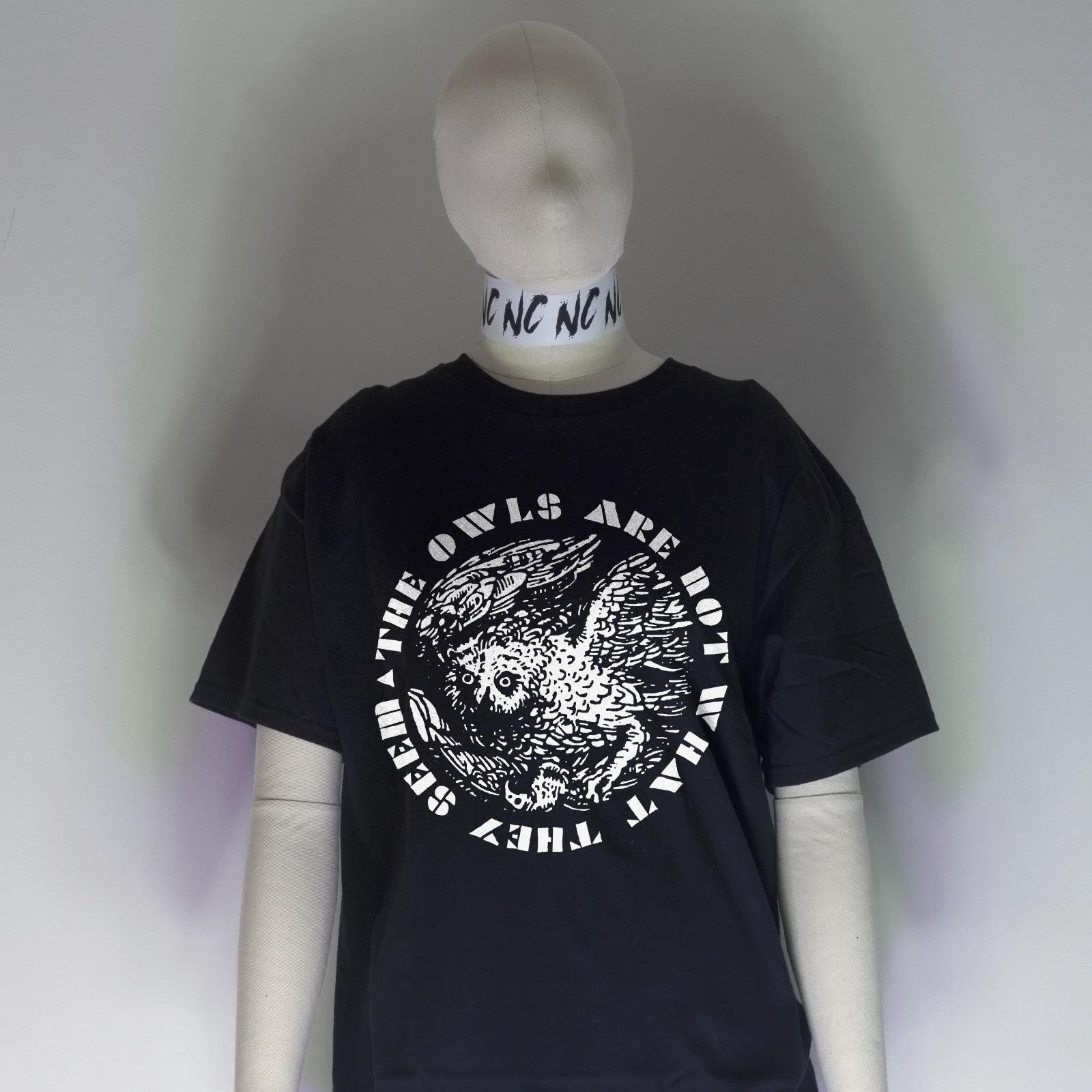 The Owls Are Not What They Seem Twin Peaks Shirt | Eraserhead David Lynch XL