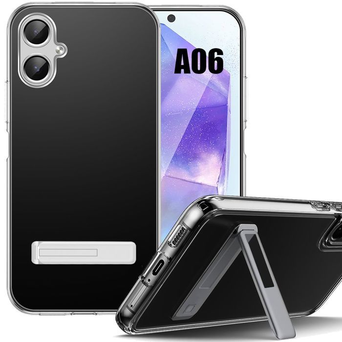 Coque tpu pour samsung galaxy a06 - protection antichoc transparent - booling