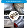 4pcs Repair Tapping Head Car Dents Repair Leveling Pen Tip Dents Remover Accessories Sheet Metal Dents Repair Hammer Head