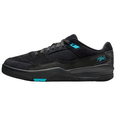 FLIGHT COURT Support Low Top Vintage Basketball Shoes Men's Black HF3255-040