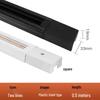 DEKO Two-Wire Surface Mounted Lighting Track Rail CN plug (adapter included)