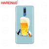 HAMEINUO Beer Summer Cocktai Food Cover phone Case for Huawei NOVA 2 2S 3e PLUS LITE p smart 2018 enjoy 7s mate 7 8 9 10 pro