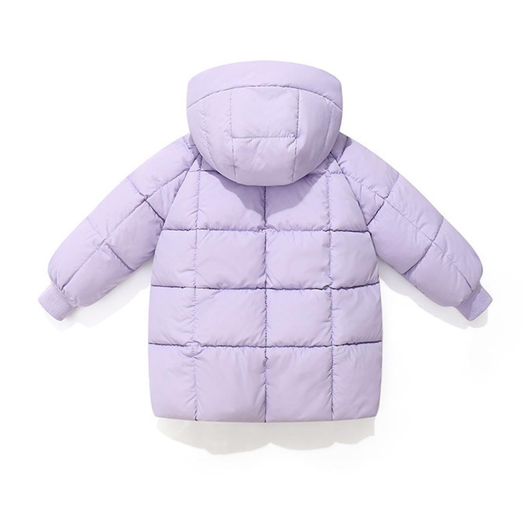 Children's Fashionable And Casual Thin Down Cotton Jacket