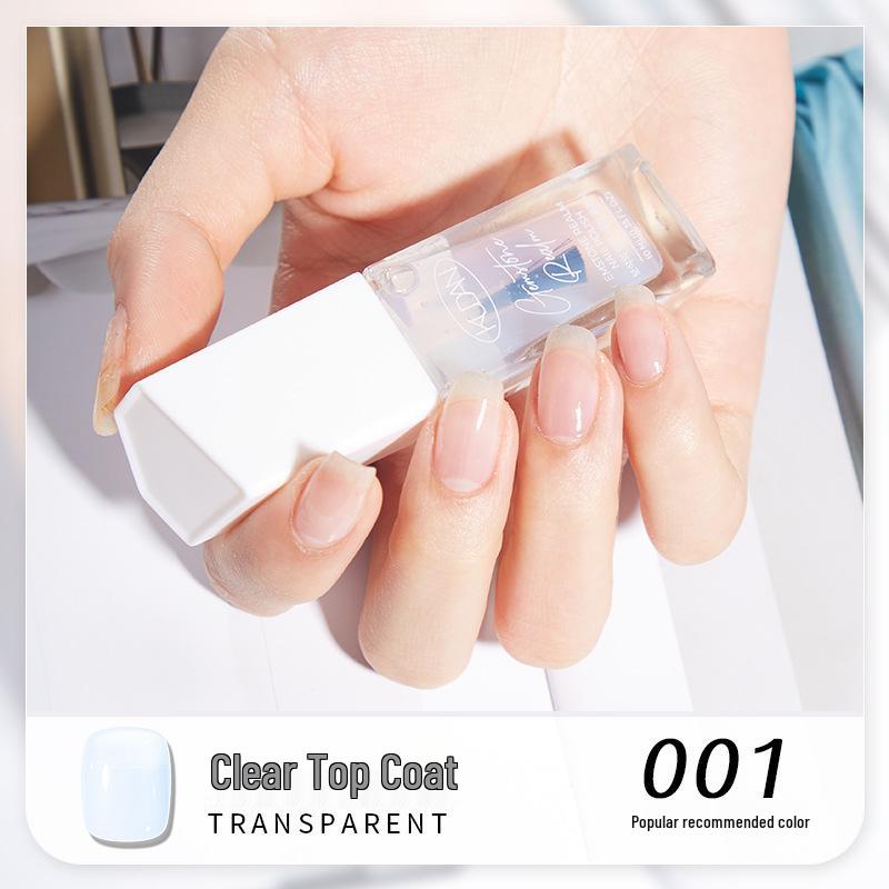 Cool Dan Quick-Dry Odorless Summer Toenail Whitening Peelable Nail Polish