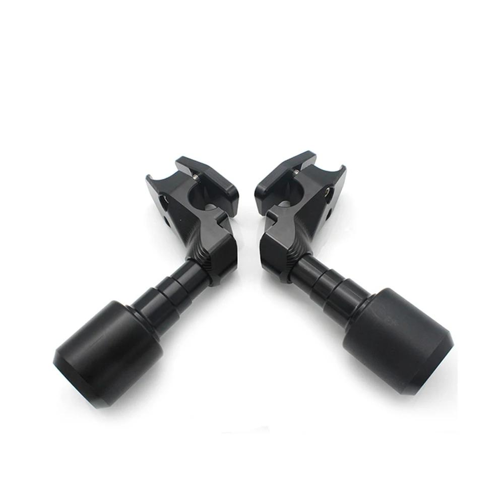 For CFMOTO 450SR 450SRS 450NK Engine Protection Falling Crash Protector 450SR Frame Slider Frame Sliders Crash Pad чёрный