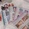 Waterproof Soft PVC 6 Hole Binder Notebook Cover Photo Album Cover Loose-Leaf Cover Binder Cover